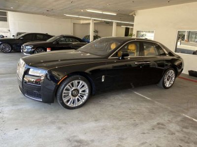 Photo of Rolls-Royce Ghost from Beverly Hills Car Rental