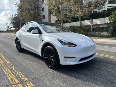 Photo of Tesla Model Y from Beverly Hills Car Rental