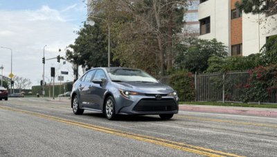Photo of Toyota Corolla LE from Beverly Hills Car Rental