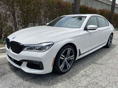 Photo of BMW 750i from Beverly Hills Car Rental