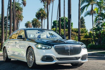 Photo of Maybach S580 from Beverly Hills Car Rental