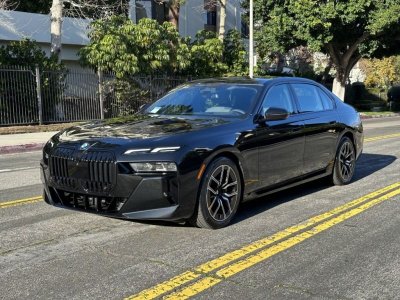 Photo of BMW 7 Series 740i from Beverly Hills Car Rental