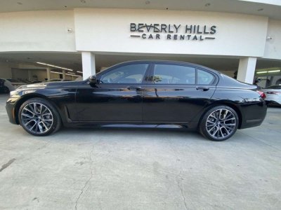 Photo of BMW 7 Series 750i xDrive from Beverly Hills Car Rental