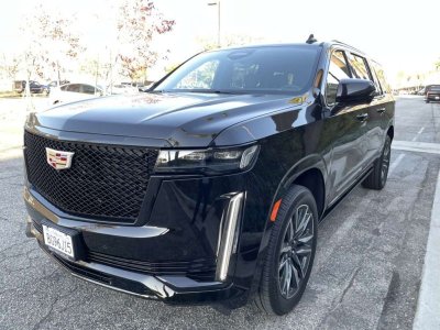 Photo of Cadillac Escalade ESV Sport 2WD Sport from Beverly Hills Car Rental