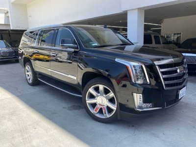 Photo of Cadillac Escalade ESV from Beverly Hills Car Rental
