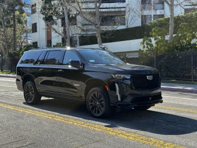 Photo of Cadillac Escalade ESV V Sport from Beverly Hills Car Rental