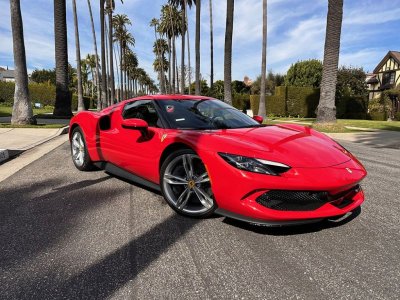 Photo of Ferrari 296 GTB from Beverly Hills Car Rental