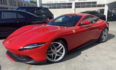 Photo of Ferrari Roma from Beverly Hills Car Rental