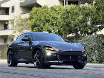 Photo of Ferrari Purosangue 12 from Beverly Hills Car Rental