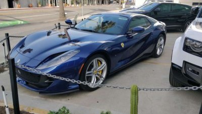 Photo of Ferrari 812 GTS from Beverly Hills Car Rental