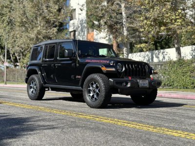 Photo of Jeep Wrangler Rubicon Rubicon 4x4 from Beverly Hills Car Rental