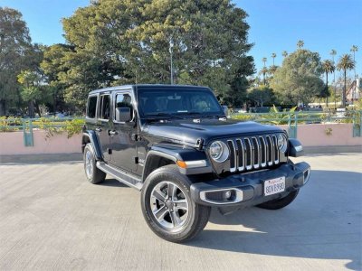 Photo of Jeep Wrangler Unlimited Sahara from Beverly Hills Car Rental