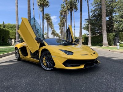 Photo of Lamborghini Aventador from Beverly Hills Car Rental