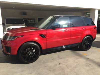 Photo of Land Rover Range Rover Sport Silver Edition from Beverly Hills Car Rental