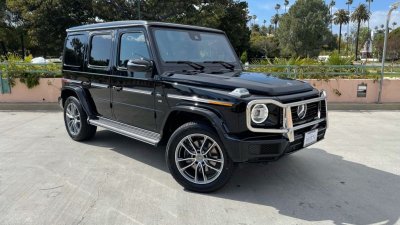 Photo of Mercedes-Benz G550 W4 from Beverly Hills Car Rental