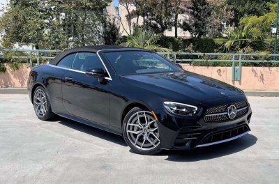 Photo of Mercedes-Benz E450 Convertible from Beverly Hills Car Rental