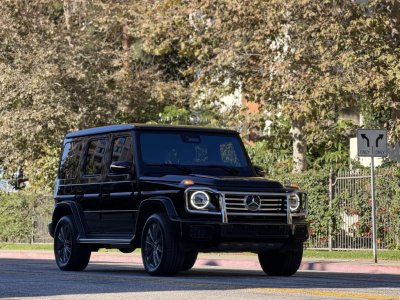 Mercedes-Benz G550 - SUV rental car