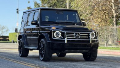 Mercedes-Benz G550 - brh-suv-q82ltt rental car