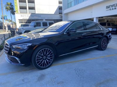 Photo of Mercedes-Benz S-Class S580V4 from Beverly Hills Car Rental