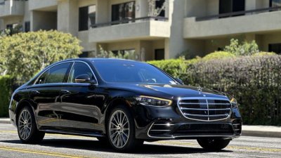 Mercedes-Benz S-Class - Luxury rental car