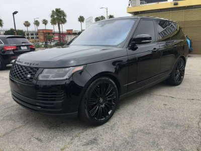 Photo of Land Rover Range Rover Superchg Ebony from Beverly Hills Car Rental