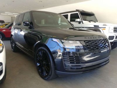 Photo of Land Rover Range Rover HSE HSE from Beverly Hills Car Rental