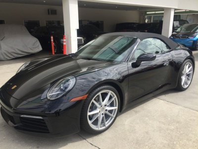 Photo of Porsche 911 Cabriolet from Beverly Hills Car Rental