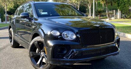 Bentley Bentayga