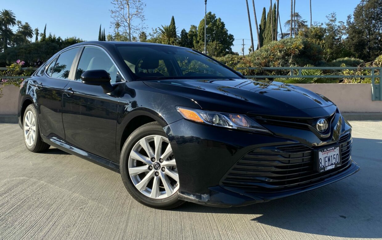 Toyota Camry Beverly Hills Car Rental