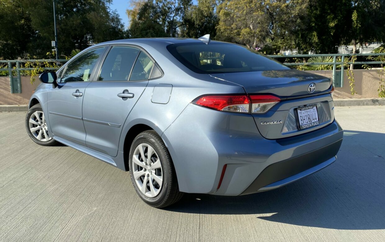 Toyota Corolla Beverly Hills Car Rental
