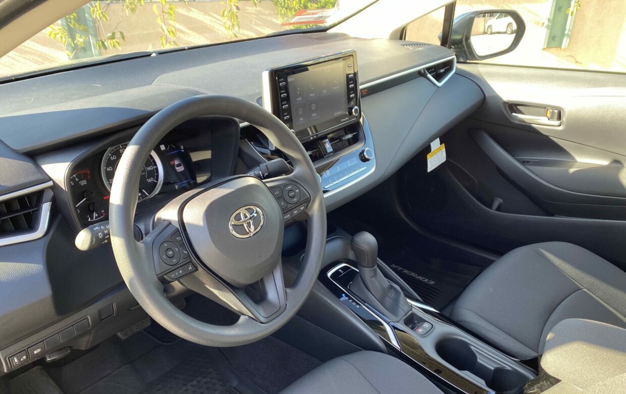 Toyota Corolla Beverly Hills Car Rental