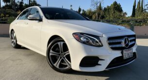 Mercedes E300 front