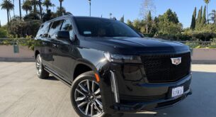 Escalade front