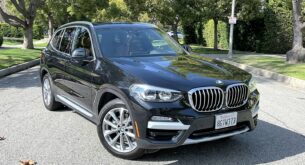 BMW X3 front