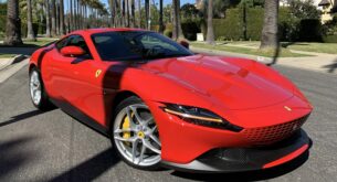 Ferrari Roma front