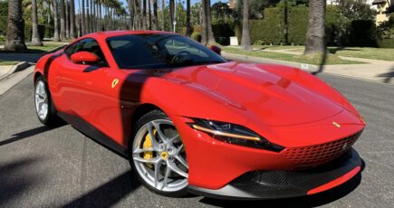 Ferrari Roma front