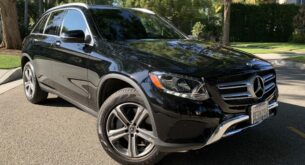 MB GLC250 front