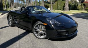 Porsche Boxster front TD