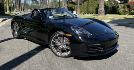Porsche Boxster front TD