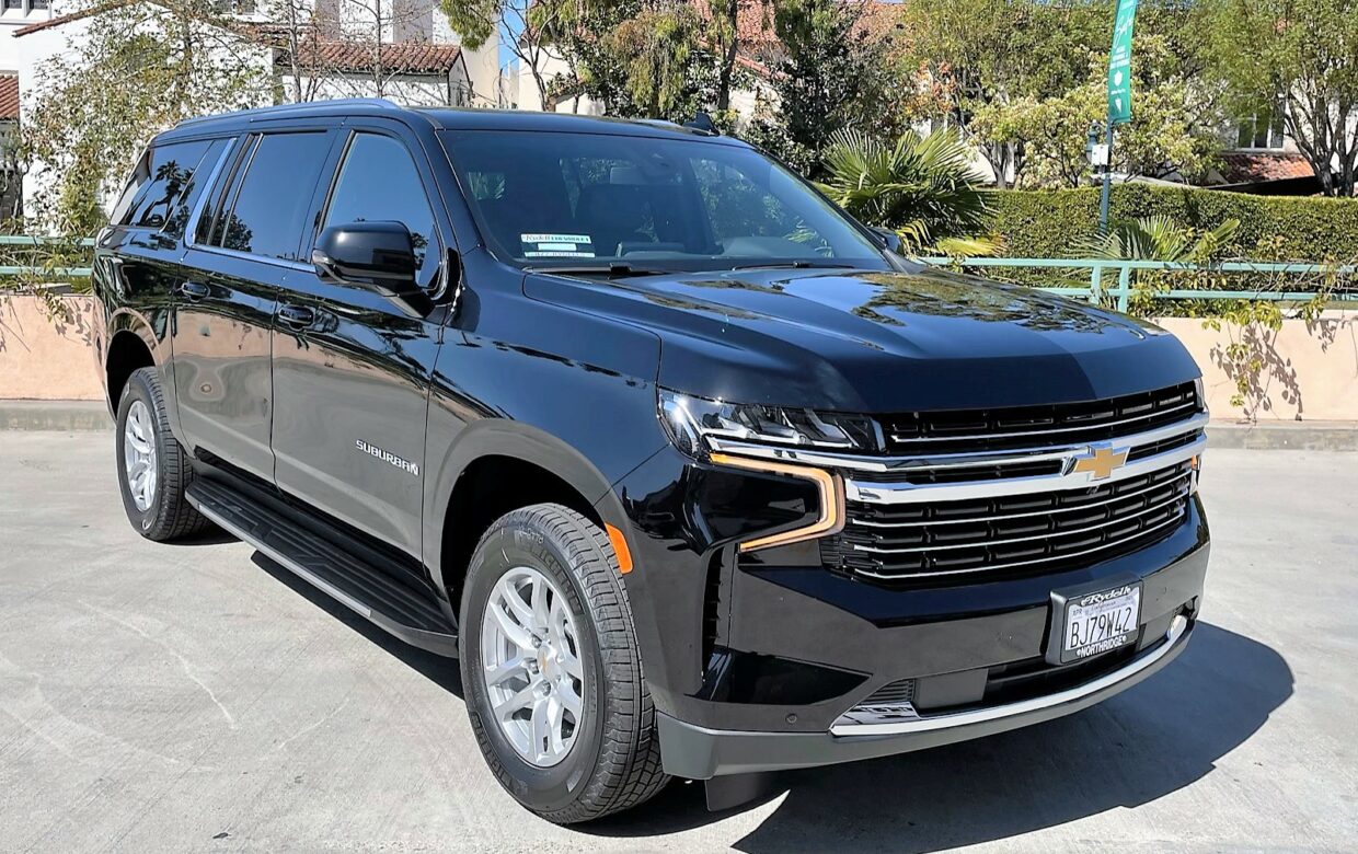 Chevrolet Suburban Beverly Hills Car Rental