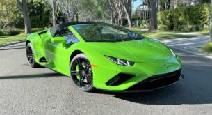 Huracan front