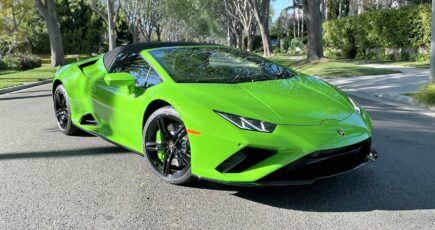 Huracan front