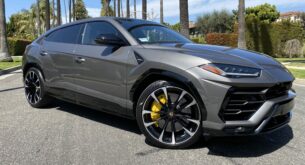 Urus front