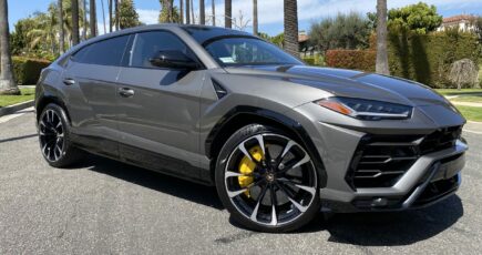 Urus front