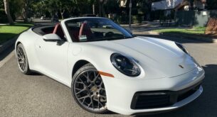 22 porsche 911 front