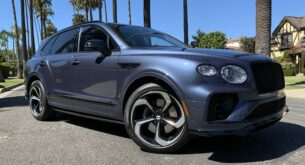 Bentayga front