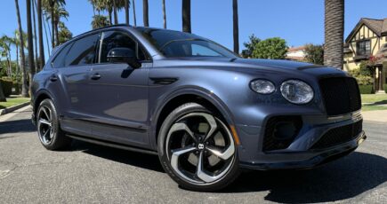 Bentayga front
