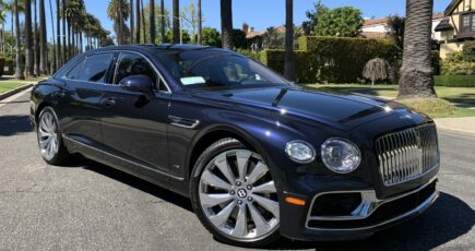FlyingSpur front