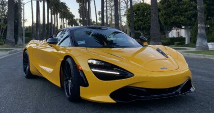 McLaren front