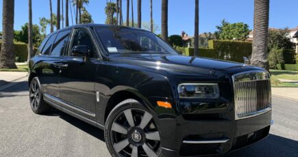 RR Culinan front
